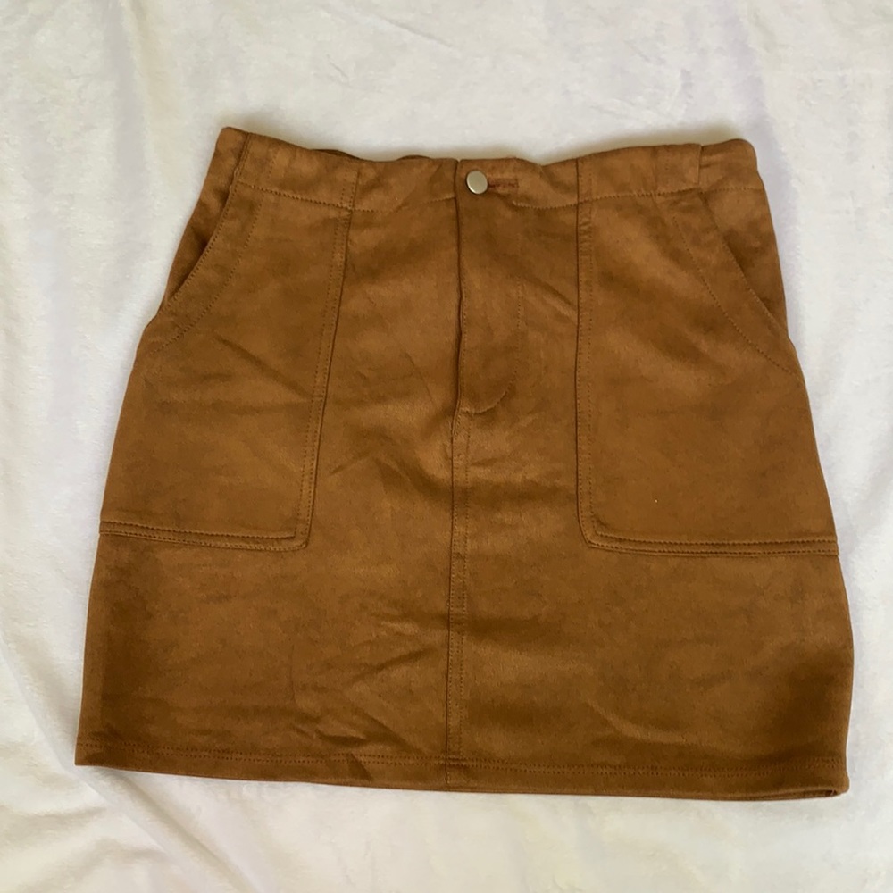 Brown Skirt